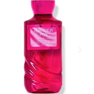 🩷 BBW Perfect In Pink Body Wash NEW